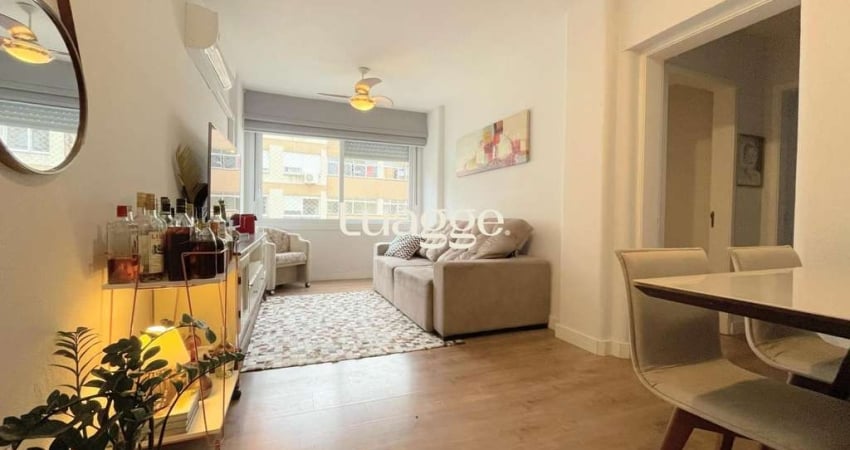 Apartamento com linda vista definida para o Rio Guaíba ? amplo, arejado e com sol da tarde!