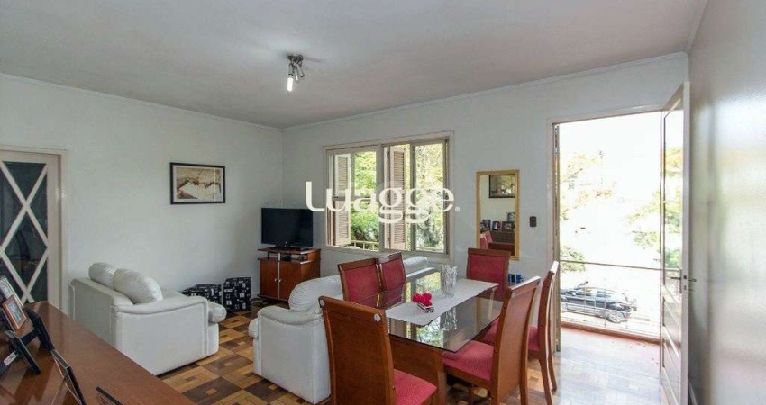 Apartamento para Venda - 132m², 3 dormitórios, 1 vaga - Glória