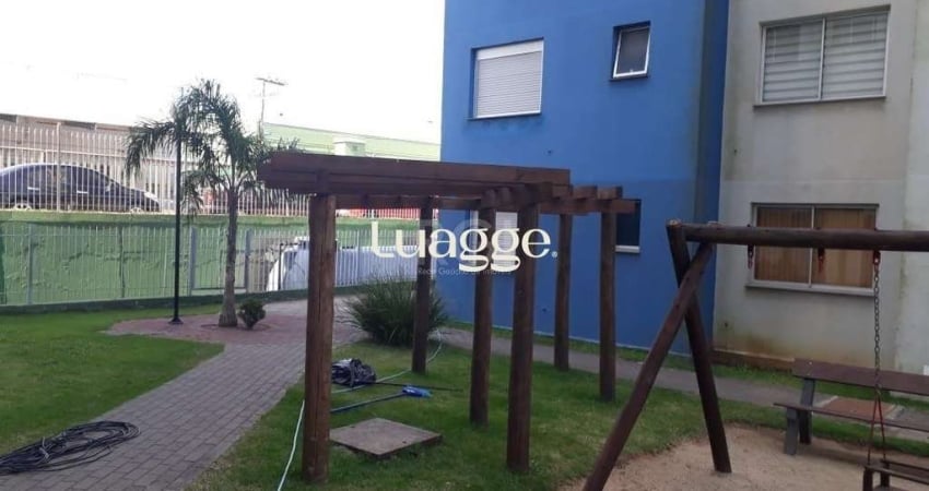 Apartamento para Venda - 47m², 2 dormitórios, 1 vaga - Centro