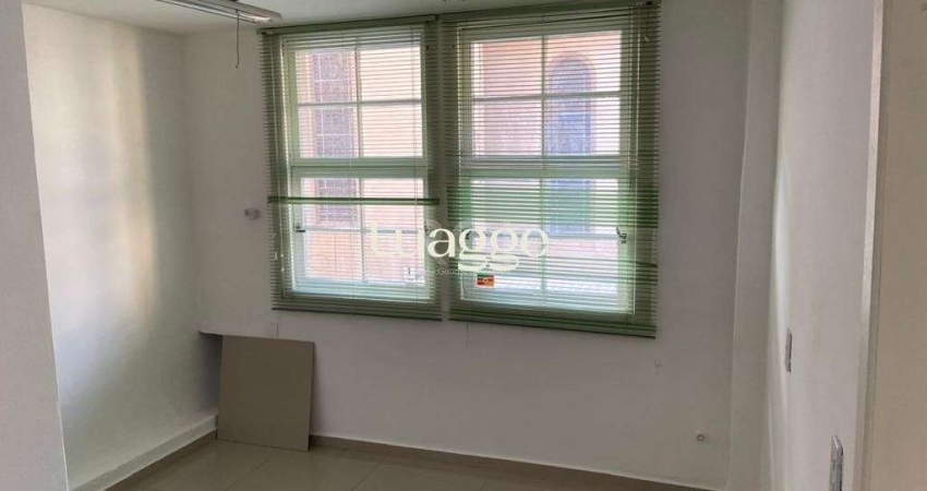 Conjunto/Sala para Locação/Aluguel - 33m², 0 dormitórios, Centro Histórico