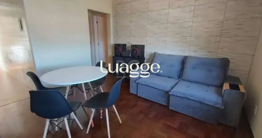 Apartamento para Venda - 56.8m², 2 dormitórios, 1 vaga - Santa Tereza