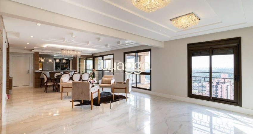 Apartamento para Venda - 323m², 3 dormitórios, sendo 3 suites, 4 vagas - Centro
