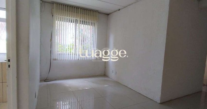 Apartamento com 3 dormitórios, 1 banheiro social e 1 vaga/box