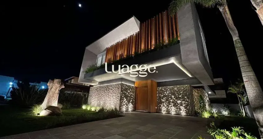 Mansão cinematográfica de alto luxo no Condomínio Playa a Vista