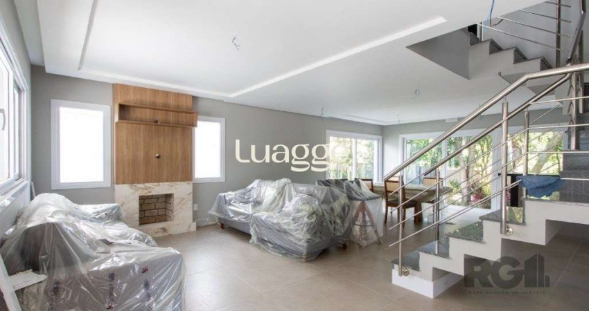 Casa em condomínio fechado com 3 quartos para alugar na Avenida Coronel Marcos, 1292, Pedra Redonda, Porto Alegre