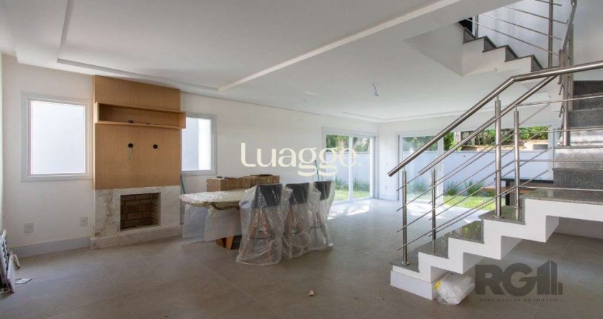 Casa em condomínio fechado com 3 quartos para alugar na Avenida Coronel Marcos, 1292, Pedra Redonda, Porto Alegre