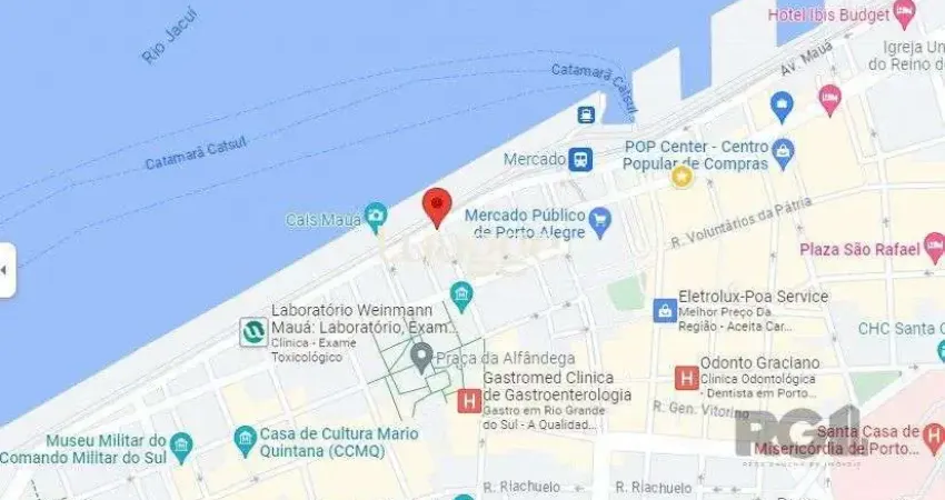 Garagem à venda na Avenida Mauá, 1126, Centro Histórico, Porto Alegre