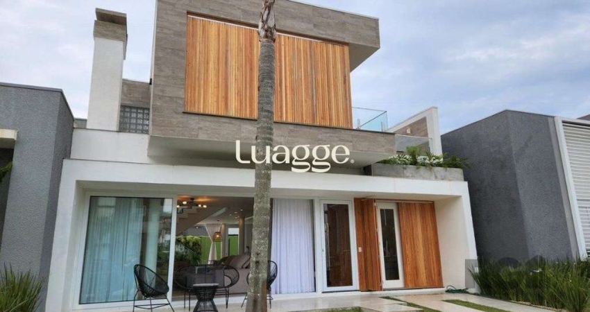 Casa em condomínio fechado com 4 quartos à venda na Rua Rio Divisa, 107, Atlântida, Xangri-Lá