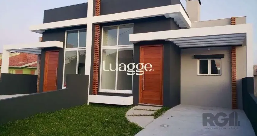 Casa com 2 quartos à venda na Rua Espanha, 344, Zona Norte, Capão da Canoa