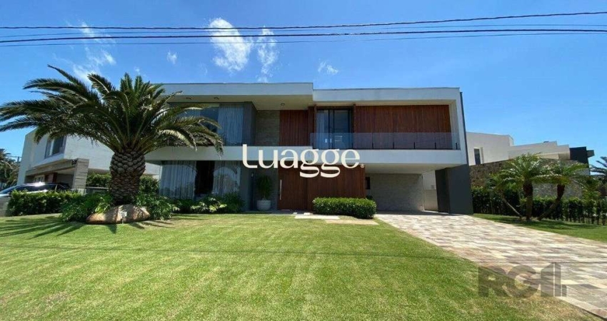 Casa em condomínio fechado com 5 quartos à venda na Rua Rio Jacuí, 1403, Atlântida, Xangri-Lá