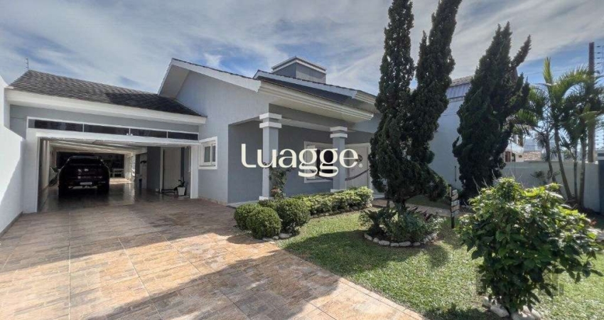 Casa Térrea mobiliada com 5 dormitórios 350m² de área - Navegantes - Capão da Canoa