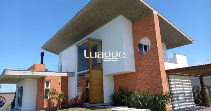 Casa em condomínio fechado com 4 quartos à venda na Rua Rs 389, Estrada Do Mar, Km 28, 447, Nova Xangri-lá, Xangri-Lá