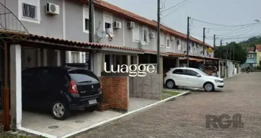 Casa em condomínio fechado com 2 quartos à venda na Rua Alcebíades Ribeiro, 303, Aberta dos Morros, Porto Alegre