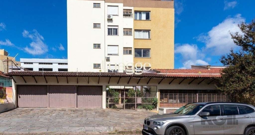 Apartamento de 64,04m², com 2 quartos, com vaga de garagem coberta e escriturada, esquina com a Av. Wenceslau Escobar.