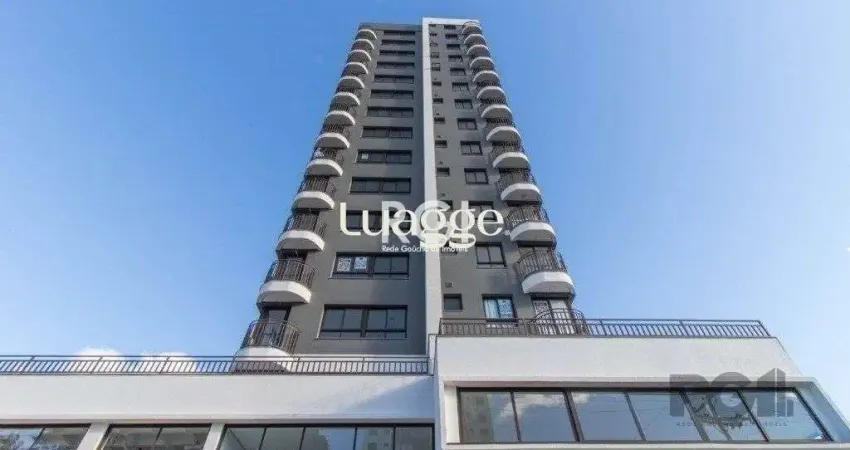 Loft com terraço privativo em L, possui 1 dormitório