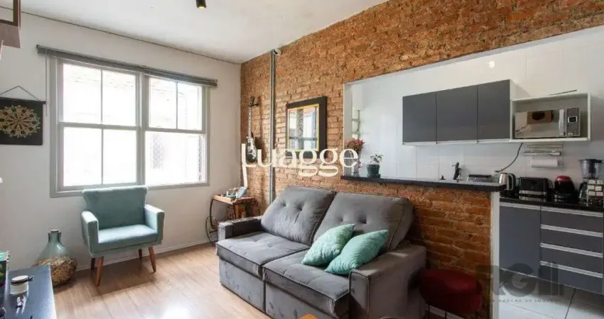 Apartamento com 1 quarto à venda na Rua Marcílio Dias, 929, Menino Deus, Porto Alegre