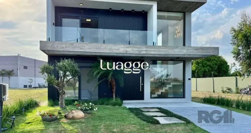 Casa em condomínio fechado com 4 quartos à venda na Rua Rio Divisa, 93, Centro, Xangri-Lá
