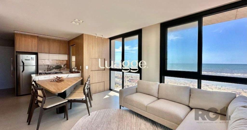 apartamento com vista para o mar oferece um estilo de vida único e aconchegante