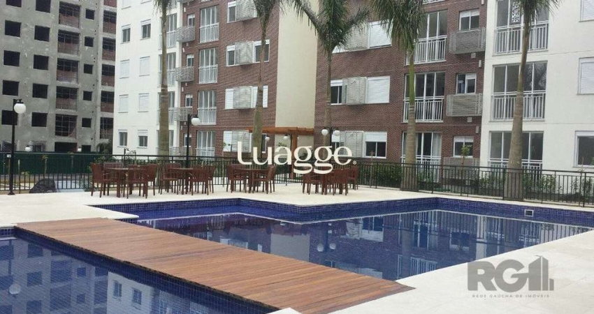 Apartamento de 2 dormitórios, 1 suíte, 1 vaga escriturada no condomínio Barra Garden