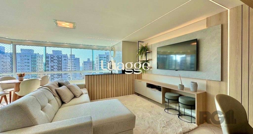 APARTAMENTO À VENDA SACADA DE FRENTE, SOL DA MANHÃ MAIS 2 BOX
