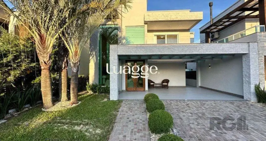 Casa em condomínio fechado com 4 quartos à venda na Avenida Central, 2065, Arroio Teixeira, Capão da Canoa