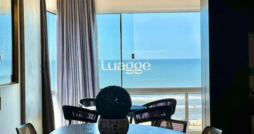 APARTAMENTO À VENDA BEIRA MAR , SACADA FRENTE MAR E VISTA INCRÍVEL!