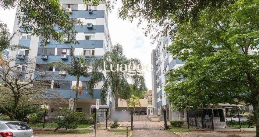 Apartamento no último andar com vista panorâmica, 2 dormitórios e até 4 vagas de garagem - Bairro Teresópolis, Zona Sul de Porto Alegre