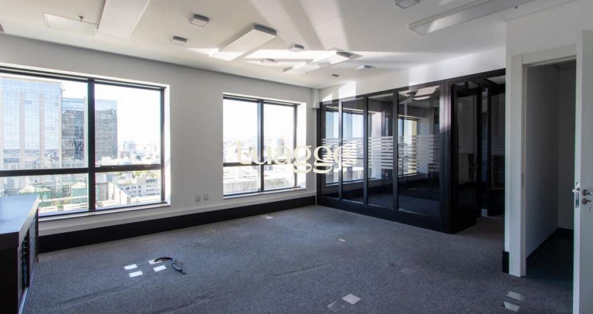 SALA COMERCIAL PARA LOCAÇÃO NO BAIRRO PRAIA DE BELAS - 36M² ÁREA PRIVATIVA - PISO CARPETE - 01 VAGA ROTATIVA DE ESTACIONAMENTO