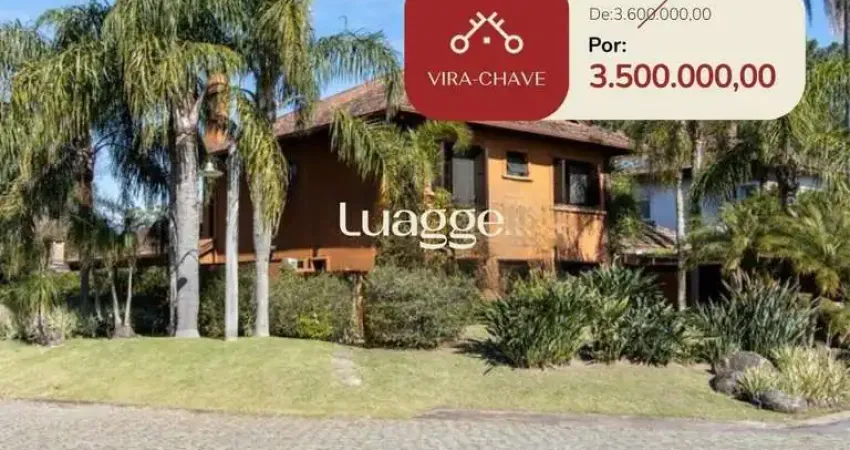 Casa em condomínio fechado com 6 quartos à venda na Avenida Juca Batista, 8100, Belém Novo, Porto Alegre