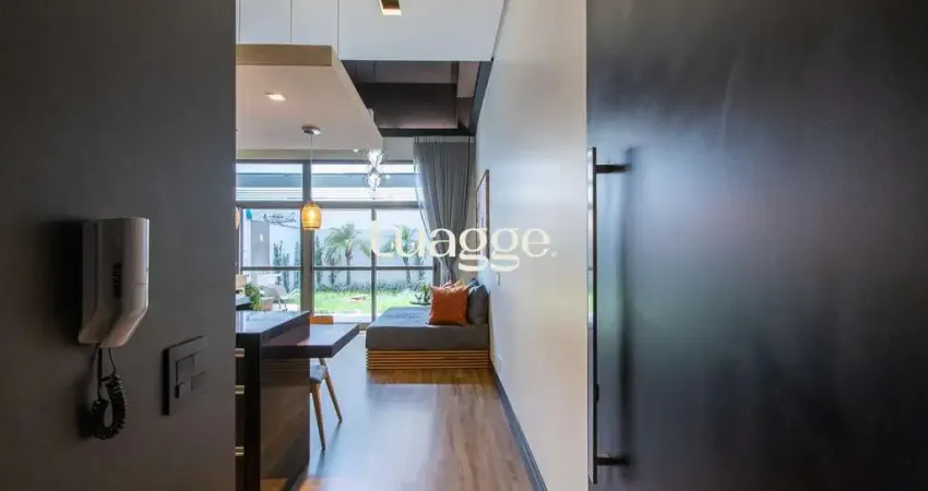 Apartamento garden/loft, 1 quarto, 1 vaga - bairro cidade baixa