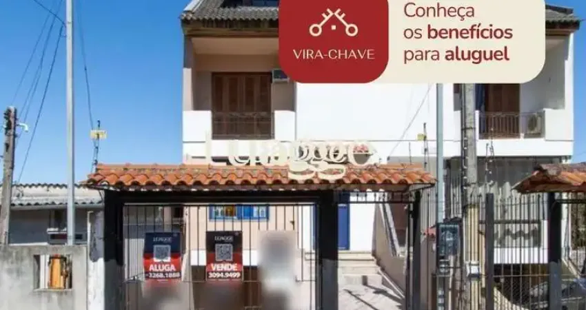 Casa residencial para locação no bairro espirito santo - 195m² área privativa - piso cerâmico - 04 quartos sendo 02 suites - 05 banheiros