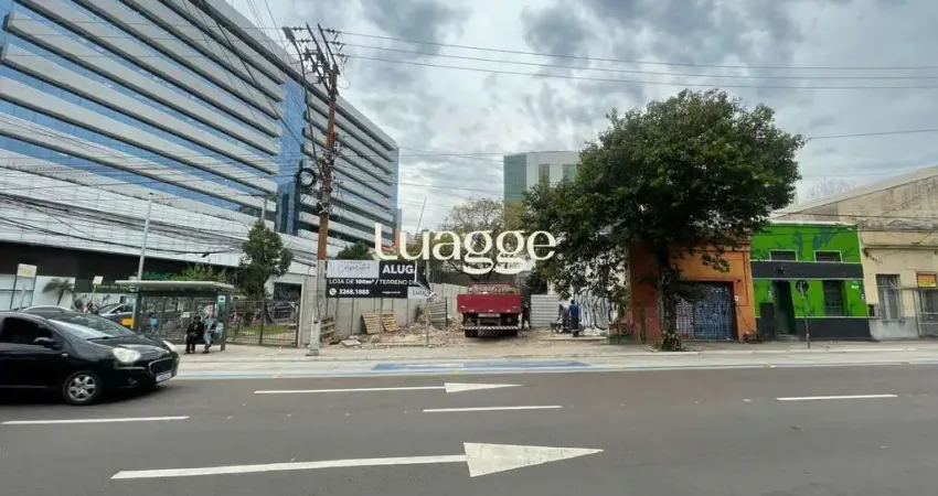 Terreno comercial para alugar na Avenida Cristóvão Colombo, 839, Independência, Porto Alegre