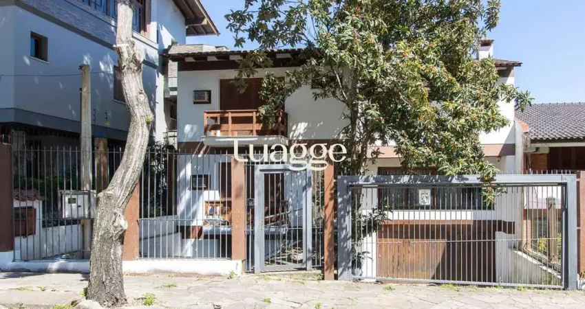 Casa residencial para locação no bairro nonoai - 361m² - 04 quartos sendo 02 suites