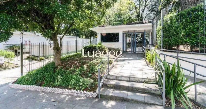 Apartamento | bairro cristal | 2 dormitórios | suíte | semi mobiliado | 1 vaga escriturada