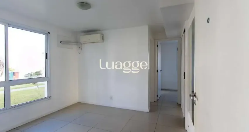 Apartamento térreo desocupado com 2 dormitórios i bairro hipica