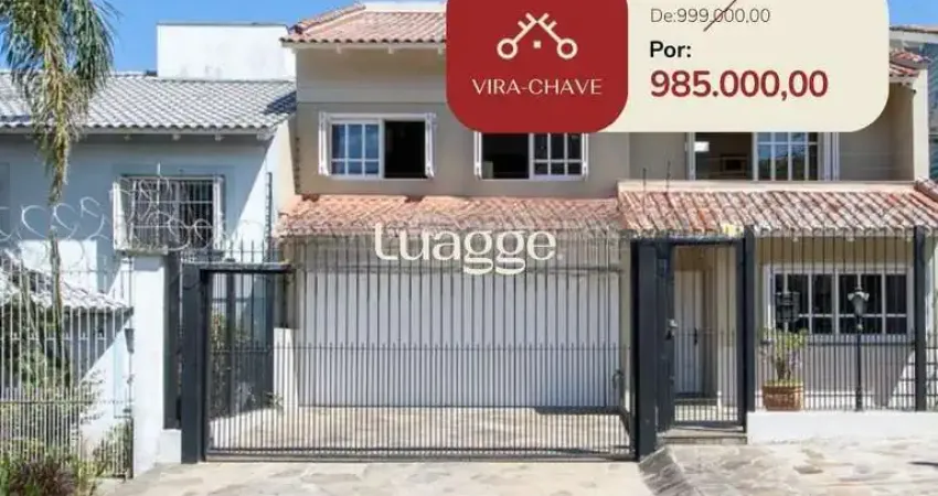 Casa com 4 quartos à venda na Avenida Cai, 944, Cristal, Porto Alegre
