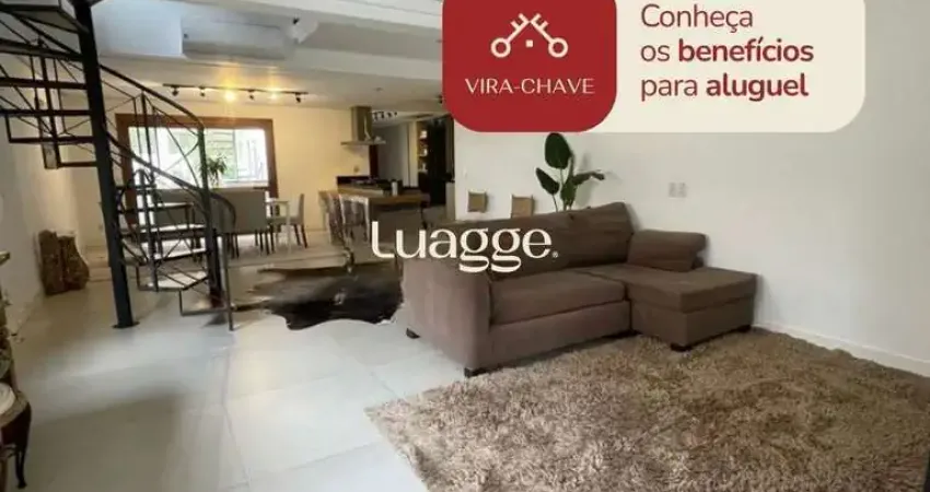 Casa mobiliada para locação no melhor condomínio da zona sul de porto alegre!
