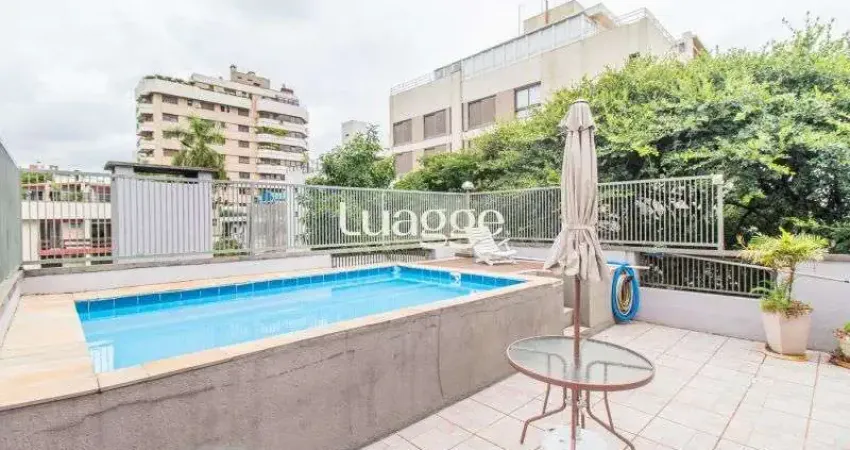 Cobertura exclusiva com vista privilegiada no coração do bairro moinhos de vento