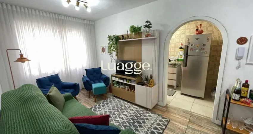 Apartamento 01 dormitório bairro triteza com 47,06m² privativos.