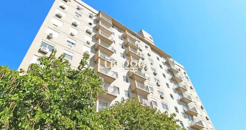 Apartamento de 3 dormitórios, 1 suíte e 2 vagas de garagem cobertas.