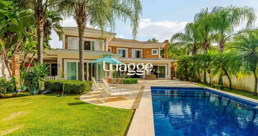 Casa à venda em belém novo com 480 m², 4 quartos, 4 suítes, 10 vagas