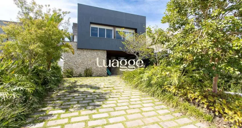 Casa residencial semimobiliada no condominio terra ville para locação - 343m² área privativa - 03 suítes