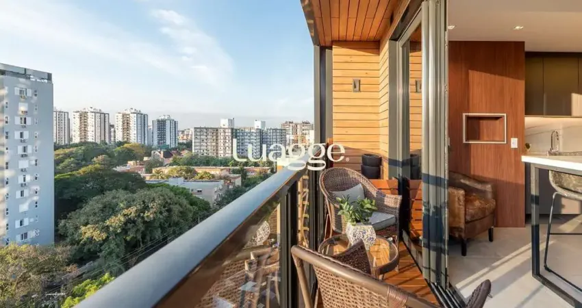 Apartamento mobiliado de 2 suítes e lazer completo no boa vista