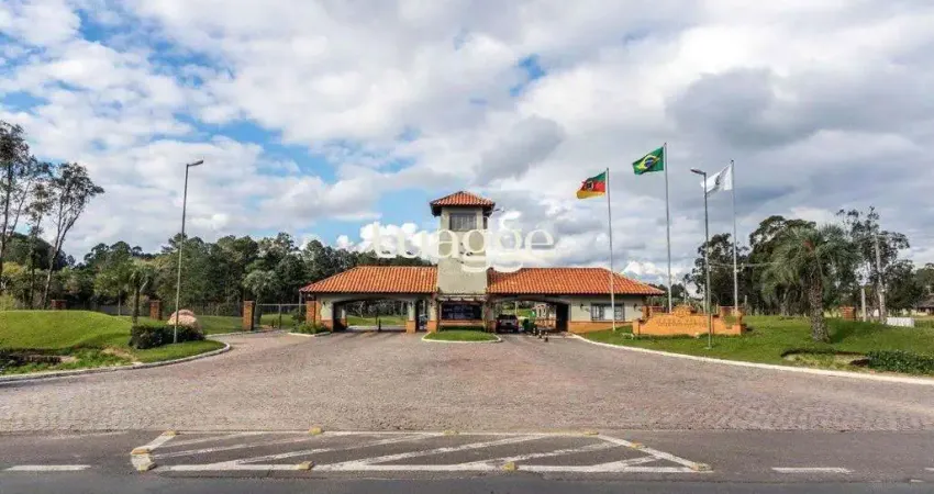 Terreno plano de 1000m² está localizado no conceituado condomínio terra ville