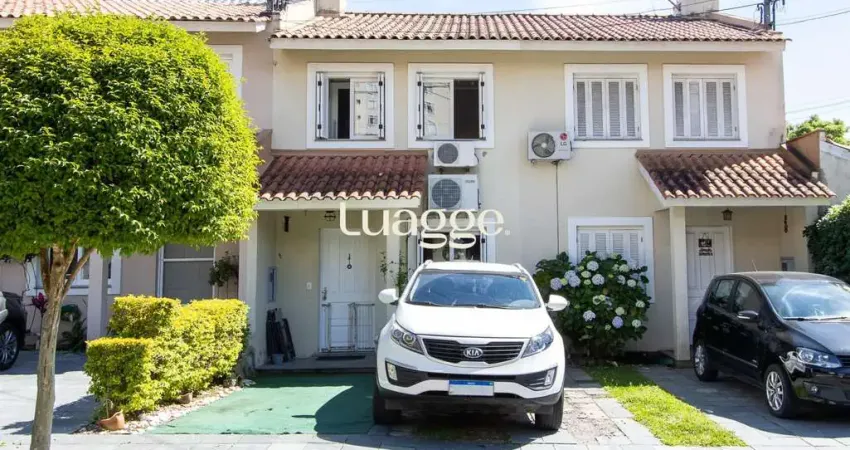 Casa em condomínio fechado com 2 quartos à venda na Estrada João Salomoni, 187, Vila Nova, Porto Alegre
