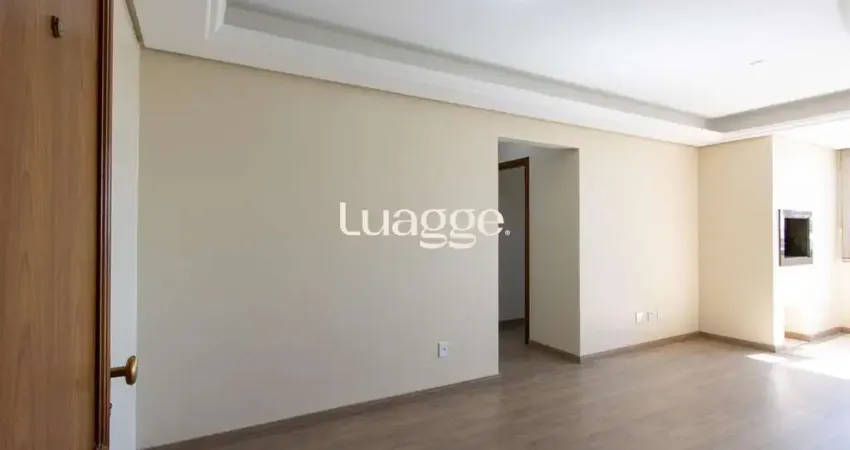 Apartamento para locação no bairro cristal - 58m² - piso laminado - 02 quartos - 01 vaga dupla