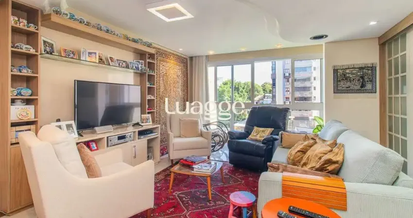 Apartamento com 102m² e 3 dormitórios, 1 suíte, 3 vagas no bairro auxiliadora