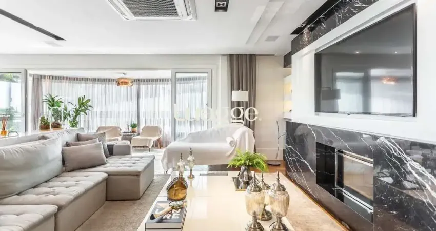 Apartamento de 202m² com 3 suítes, lazer completo e 4 vagas no arte bela vista