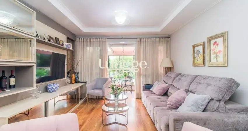 Apartamento garden com 107m² e 3 dormitórios, 1 suíte, 2 vagas