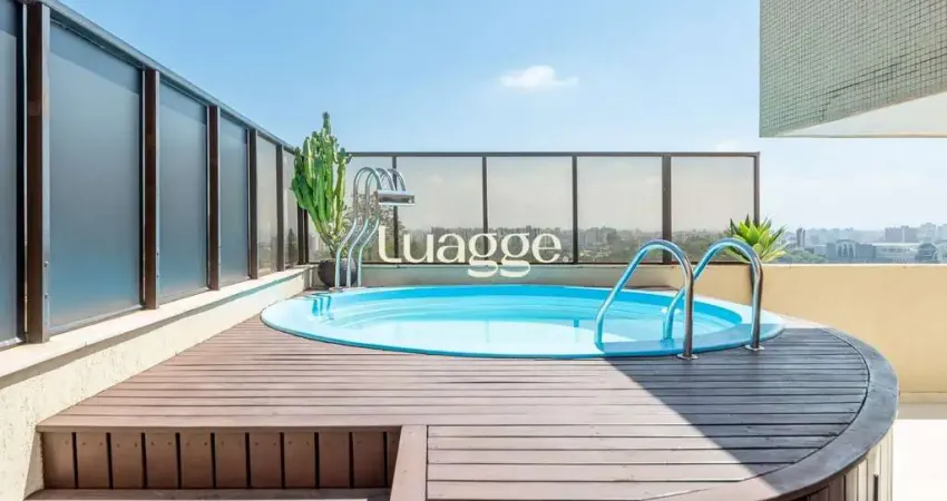 Cobertura com 2 quartos à venda na Avenida Doutor Nilo Peçanha, 2175, Três Figueiras, Porto Alegre